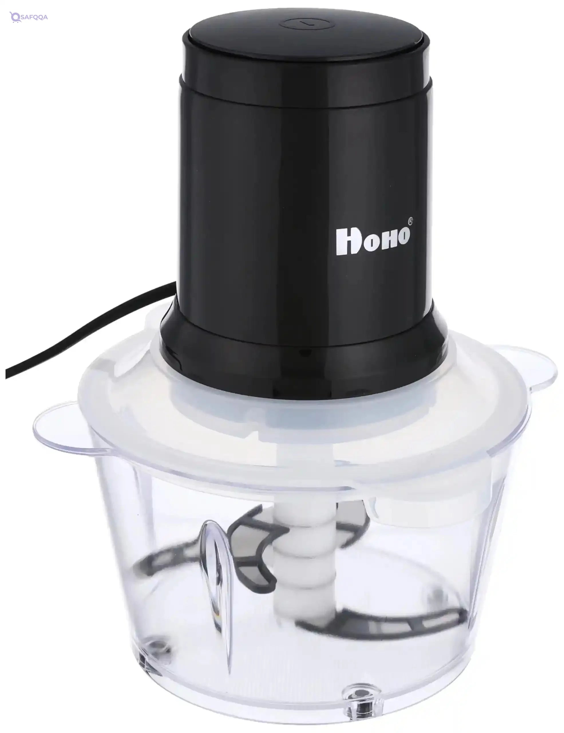 HOHO Chopper - For Kitchen (Black) - Safqqa