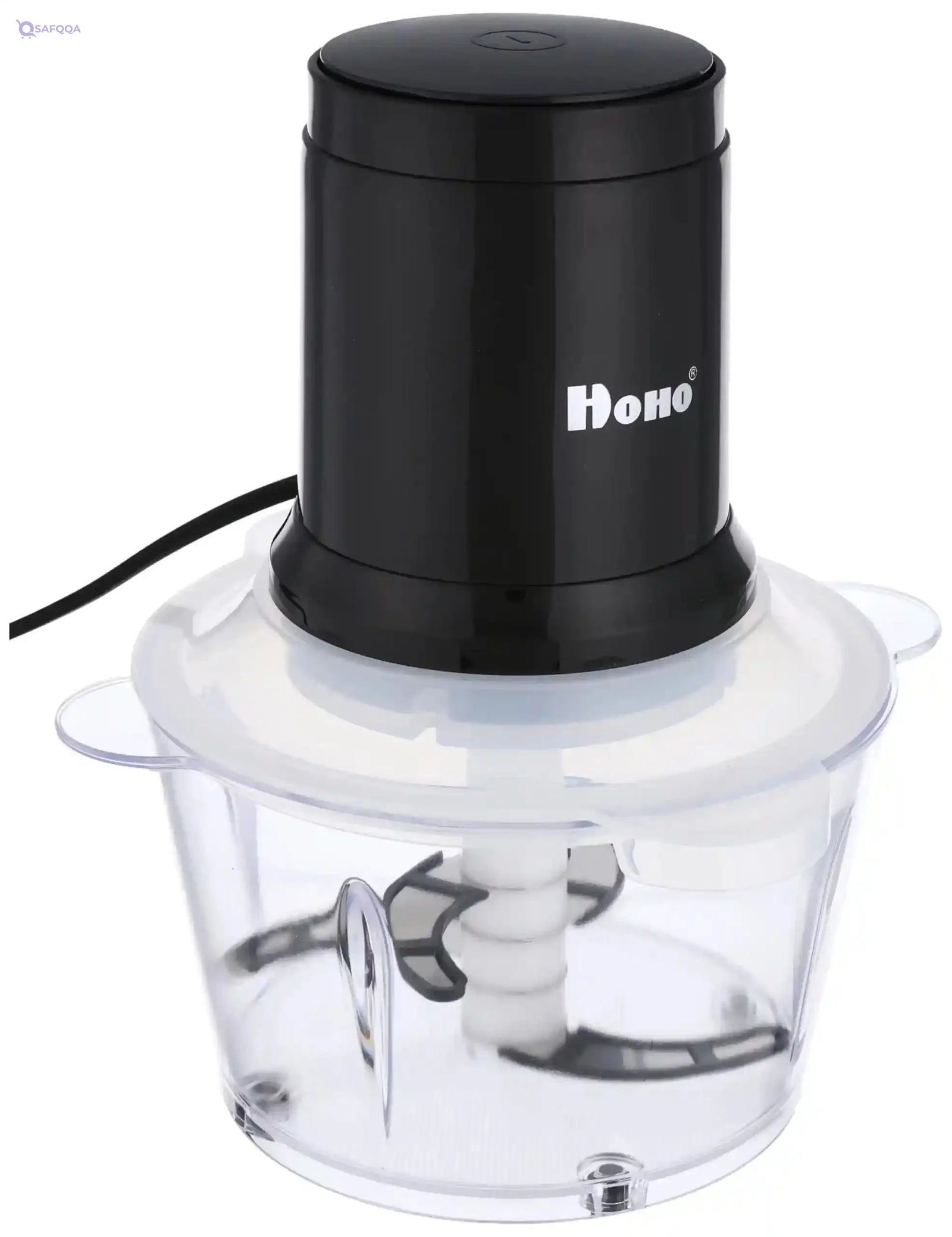 HOHO Chopper - For Kitchen (Black) - Safqqa