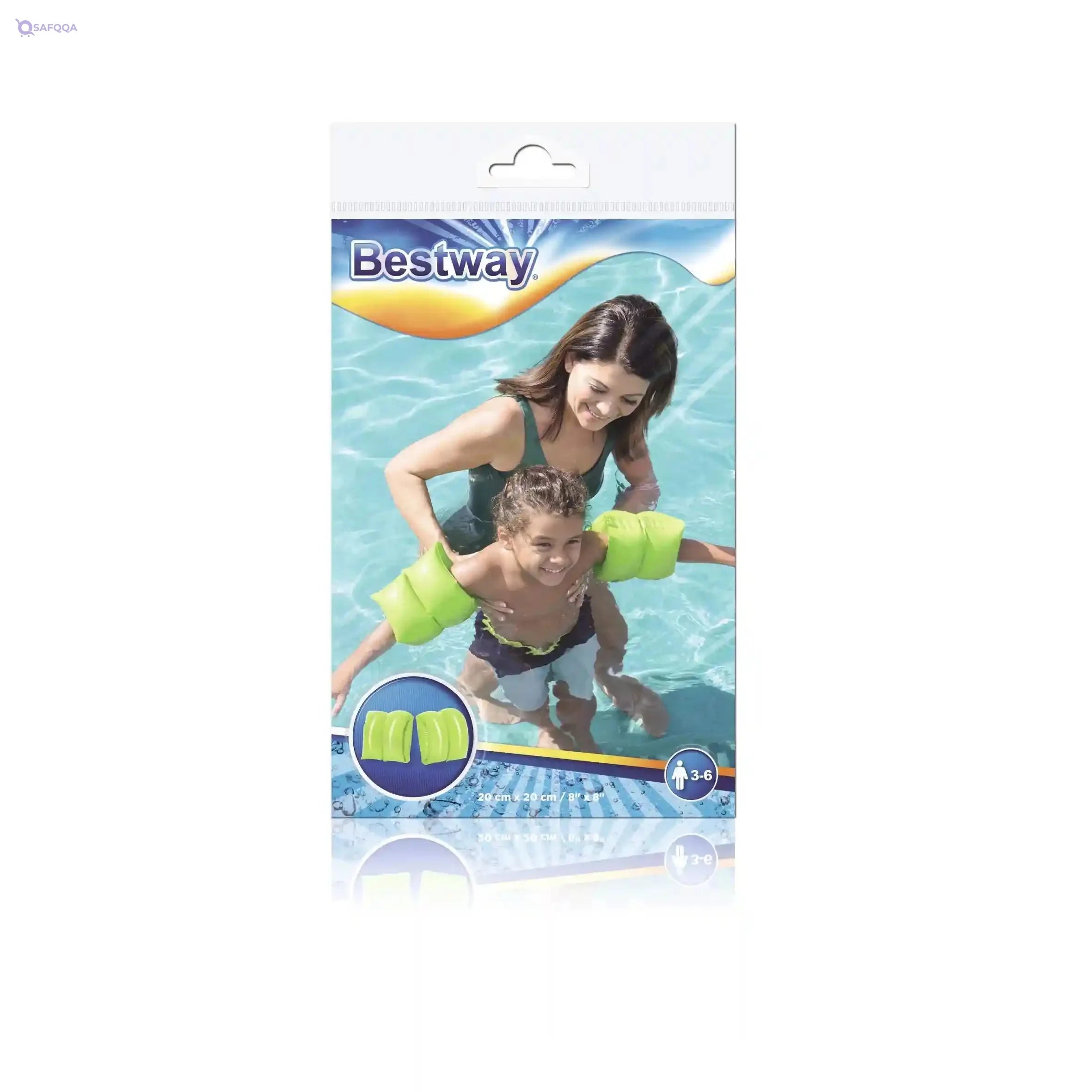 Bestway Armband 20cm, 2 Assortment, One Piece Sold at Random - Safqqa Egypt