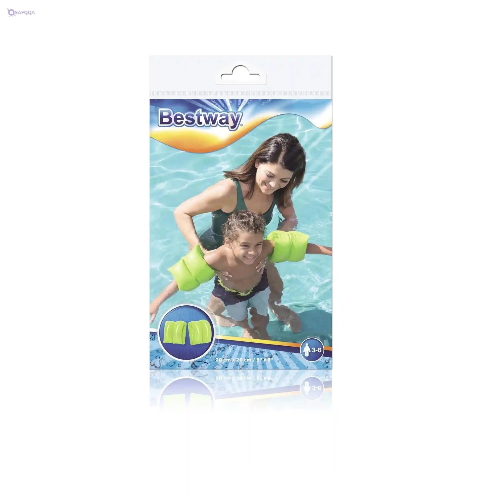 Bestway Armband 20cm, 2 Assortment, One Piece Sold at Random - Safqqa Egypt