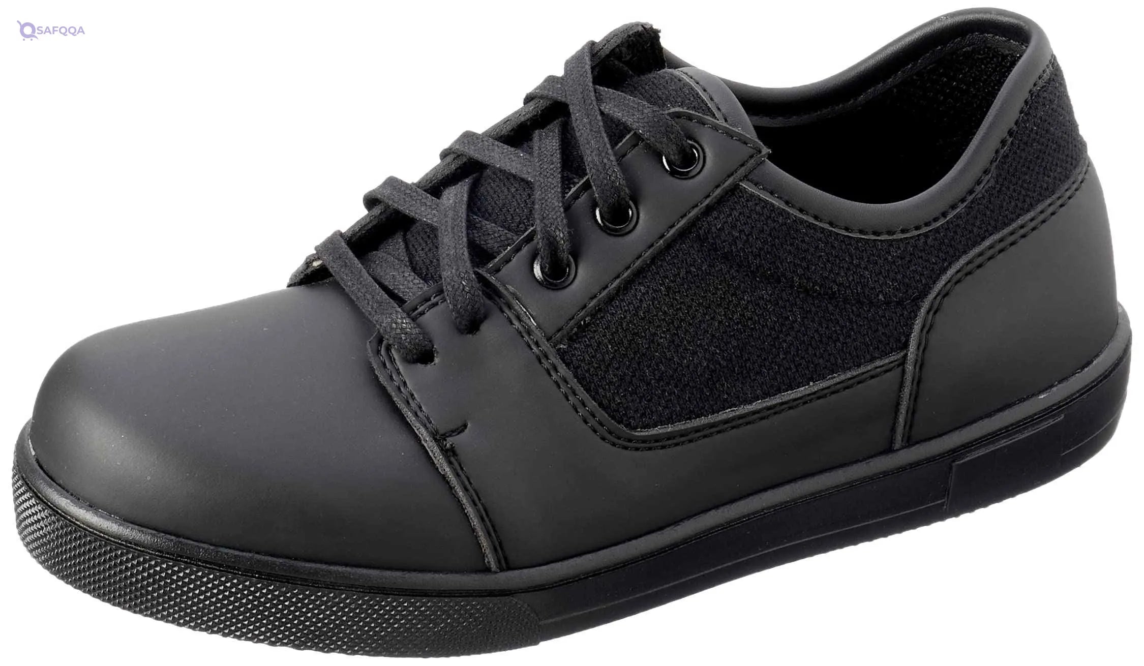 Bellino School shoes for boys-Leather and lace-up sneakers - Safqqa Egypt