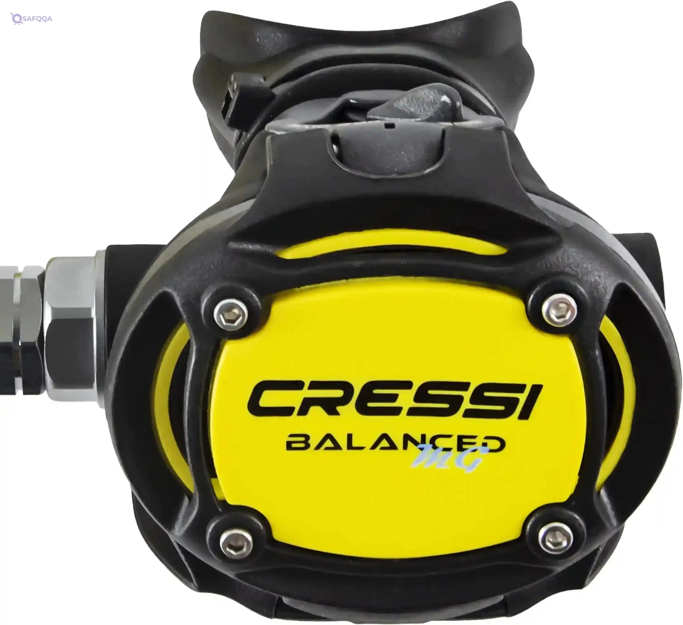 Cressi Octopus MG Balanced Regulator, One Size - Safqqa Egypt