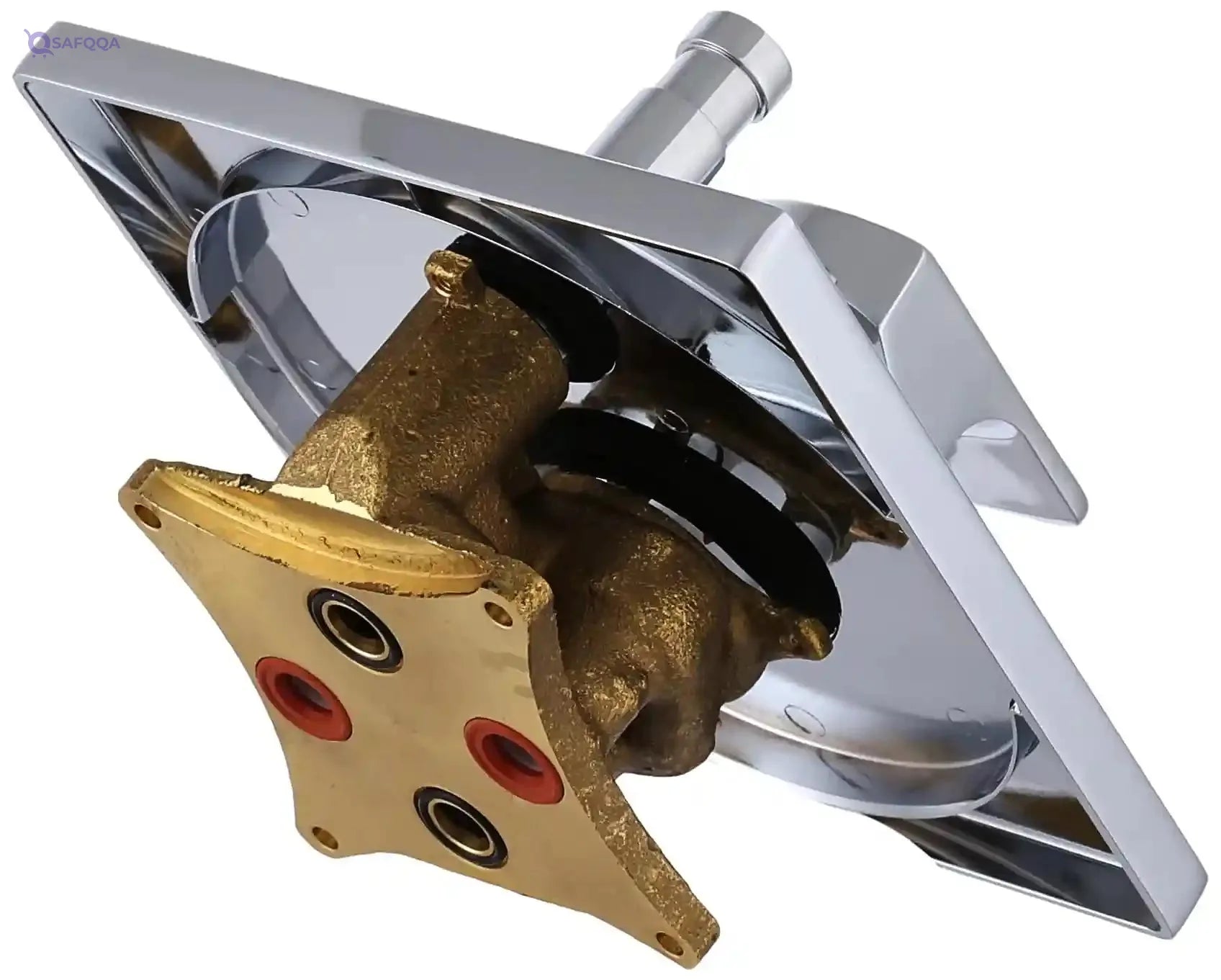Roca Rock a5 a0b01 c00 mono basin mixer 1/2 to bano-ducha. complete dock with rocabox 525869403 - Safqqa Egypt