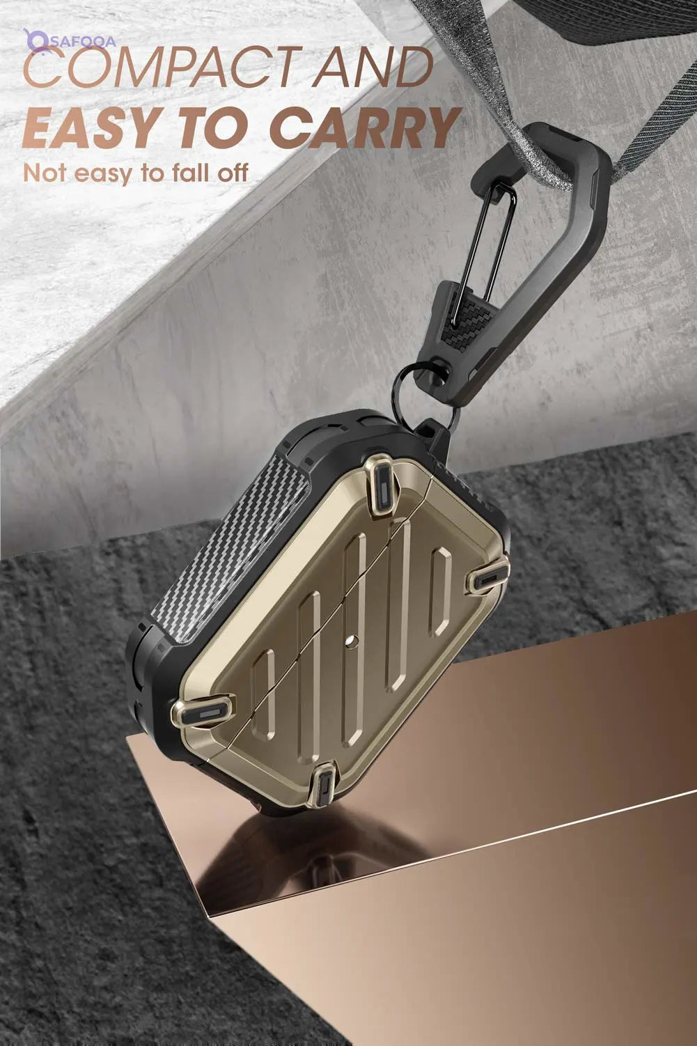 Supcase Cover Full protection designed for AirPods - Safqqa