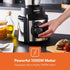 Geepas 5-IN-1 Mixer Grinder GSB5457N – 1000W Powerful Copper Motor, Stainless Steel Jars, Modern Design, Durable Body, Robust Handles, Sharp Blades – Minor Scratches - Safqqa