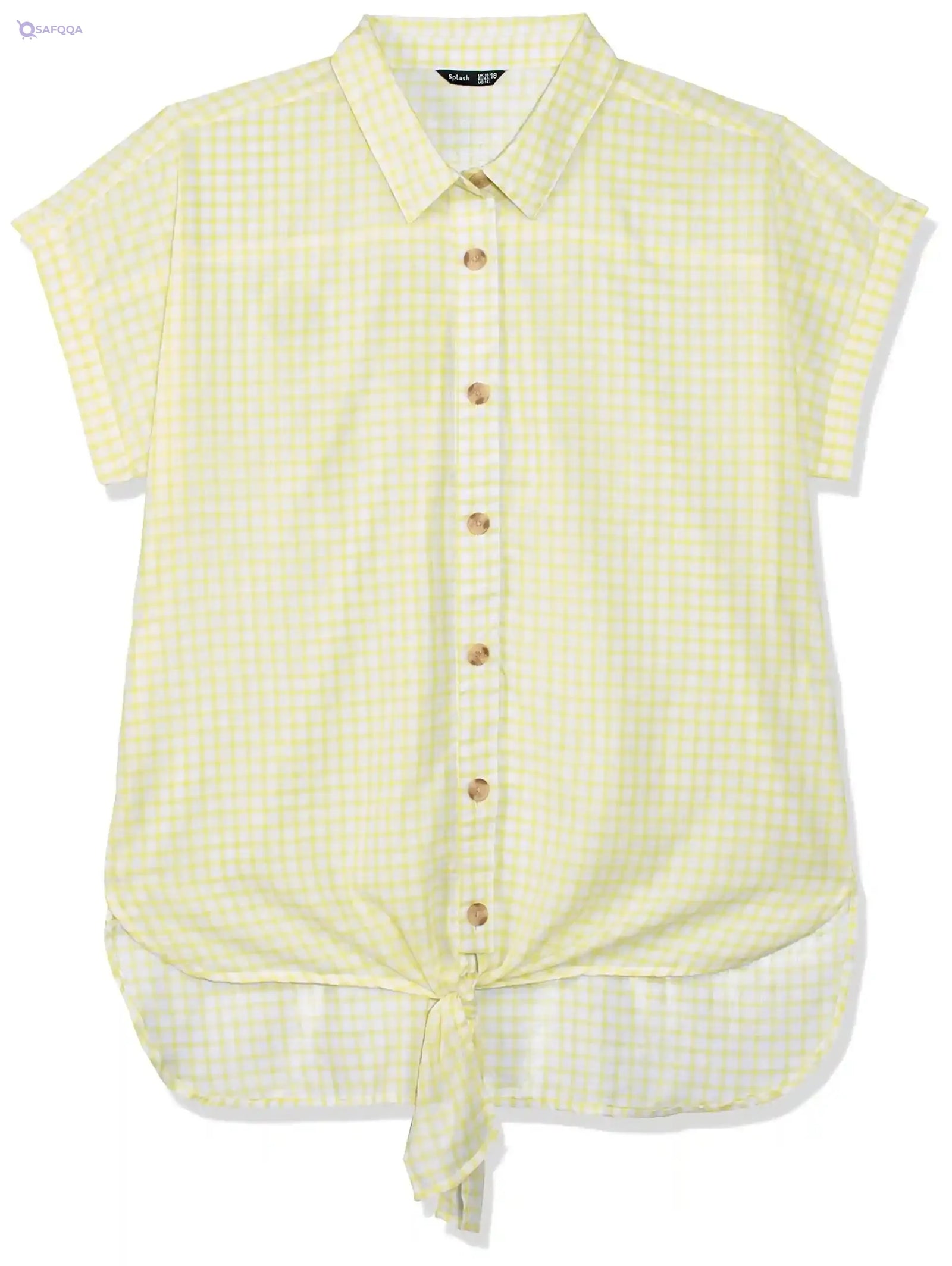 Female SP-Splash Regular Shirts and Blouses - Safqqa Egypt