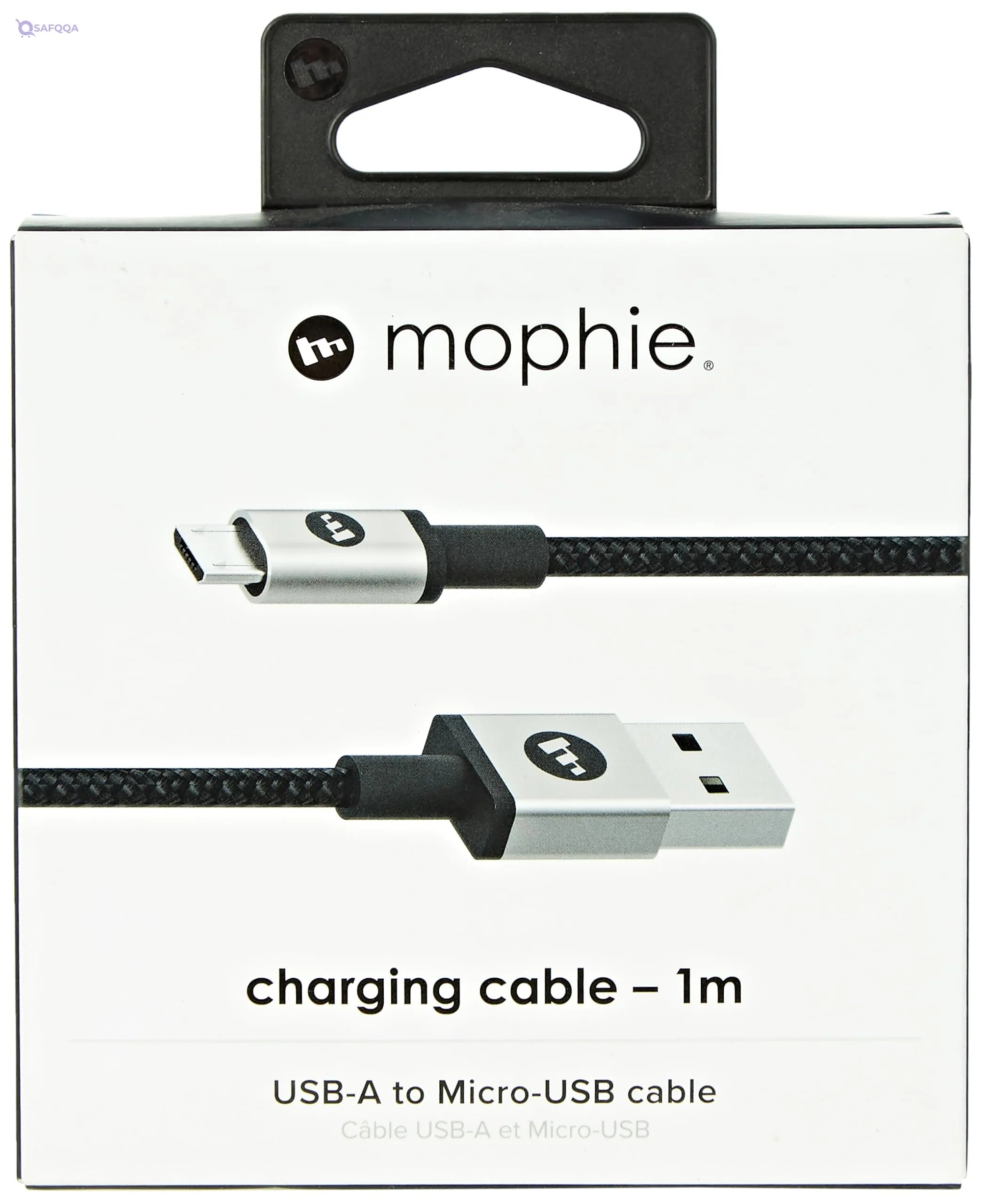 mophie Charge & Sync Cable – USB-A to Micro USB (1M) - Safqqa