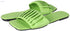 OX Faux Leather Green Slides OX005 For women, - Safqqa Egypt