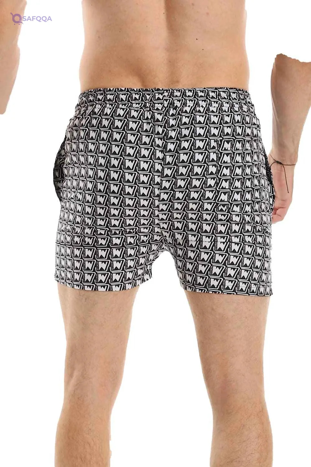 White Rabbit mens WR1233S22 Shorts - Safqqa Egypt