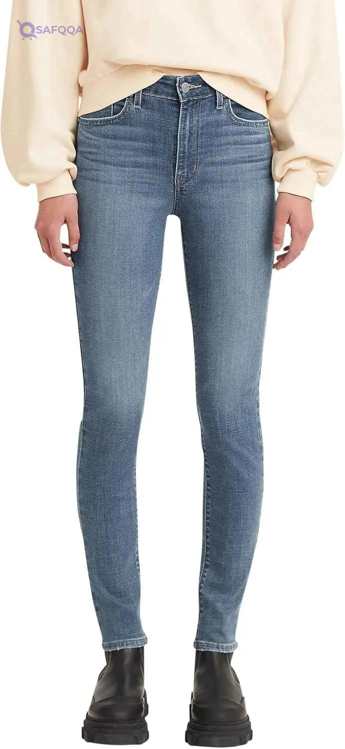 Levi's Women's 721 High Rise Skinny Jeans ( 28 W/ 32 L ) - Safqqa Egypt