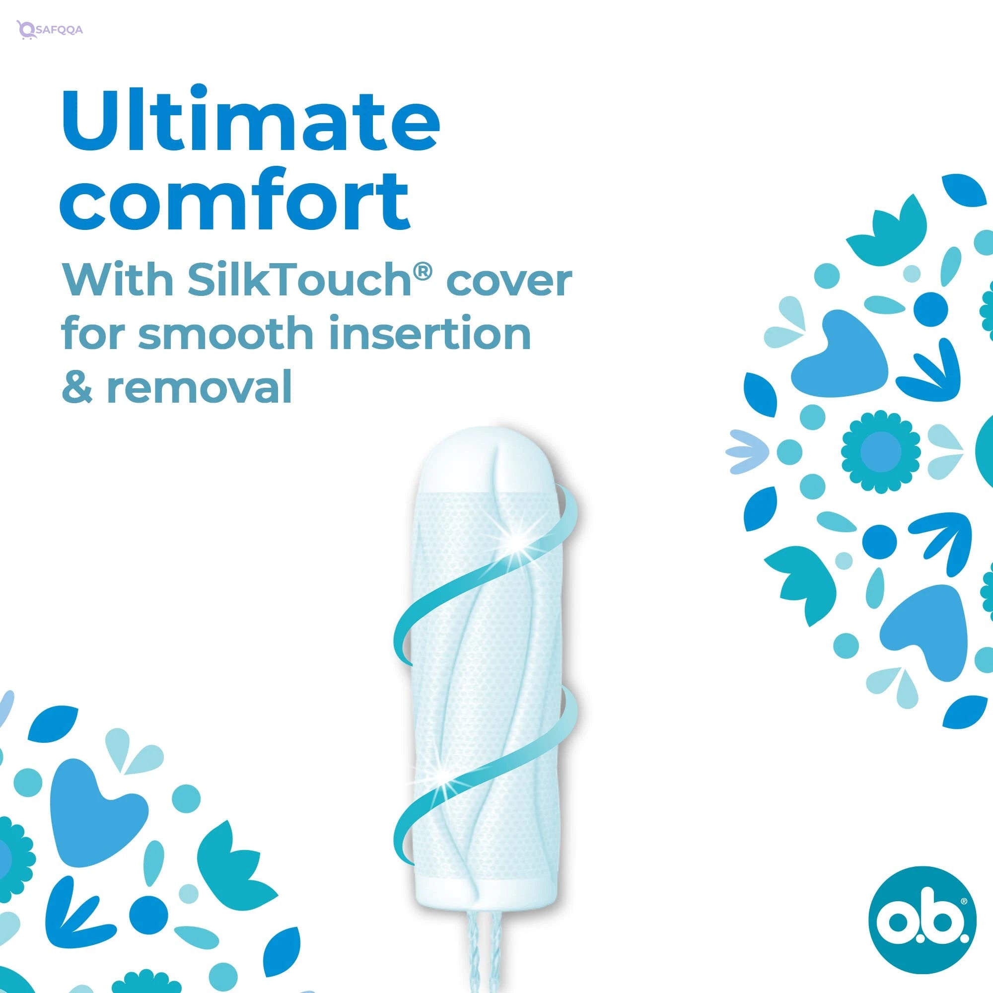 o.b. ProComfort Tampons for Heavy Flow – Pack of 16 - Safqqa