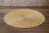 HAYAH LABORATORIES decor - Halfa Round Rug 150CM - Natural Halfa Carpet - Safqqa