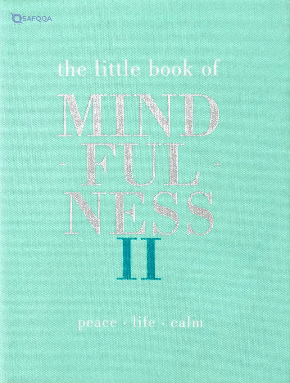Generic 'Mind Fullness' Book • Includes meditation and stress-relief exercises - Safqqa