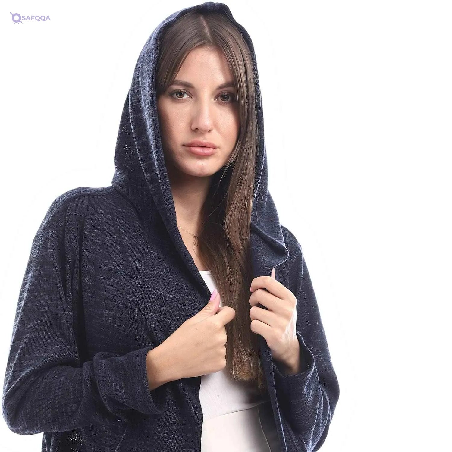 JAMILA  Oversized Long Sleeves Cardigan,Versatile piece suitable for casual, work, or travel wear. - Safqqa