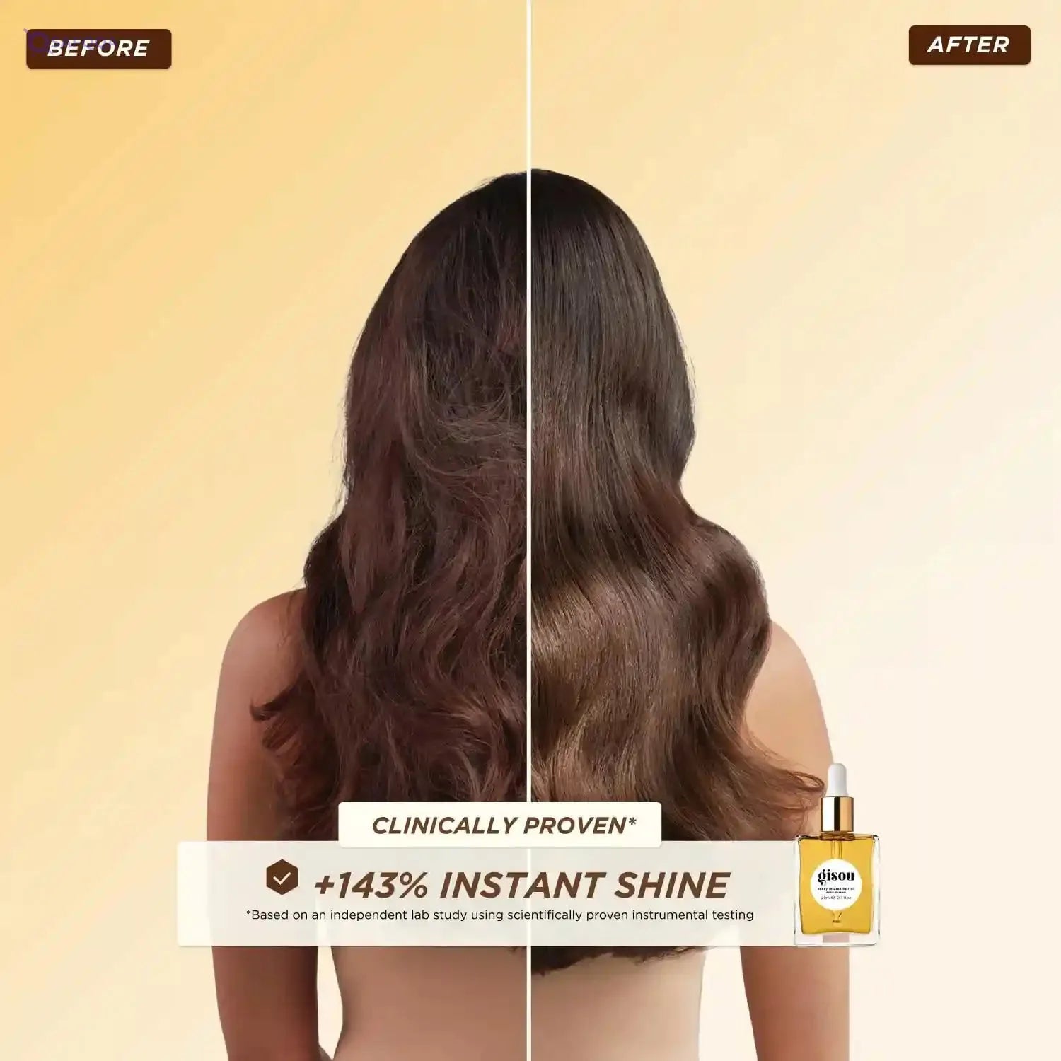 Gisou Honey Infused Hair Oil 50 ml - Safqqa