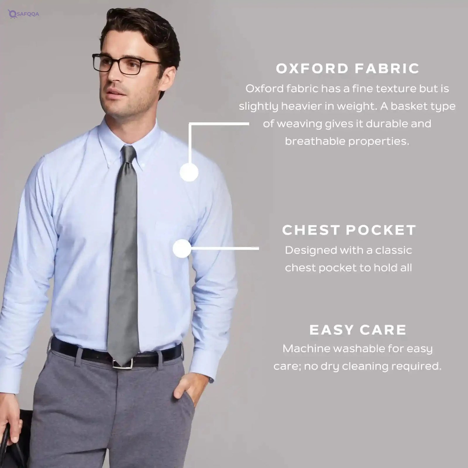 Van Heusen mens Shirts - Safqqa Egypt