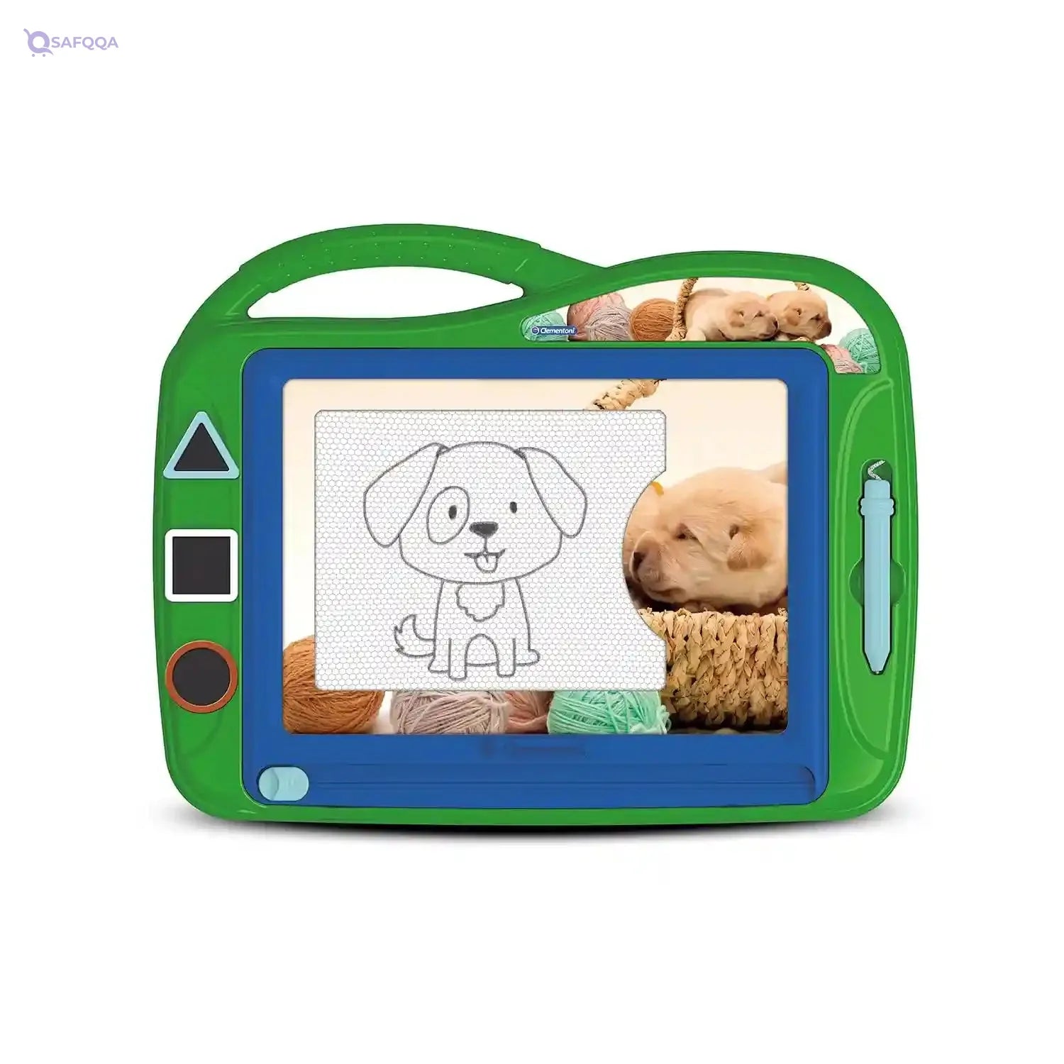 Clementoni Magic Slate for Babies - Animal Themed, Multi-Colored - Safqqa Egypt