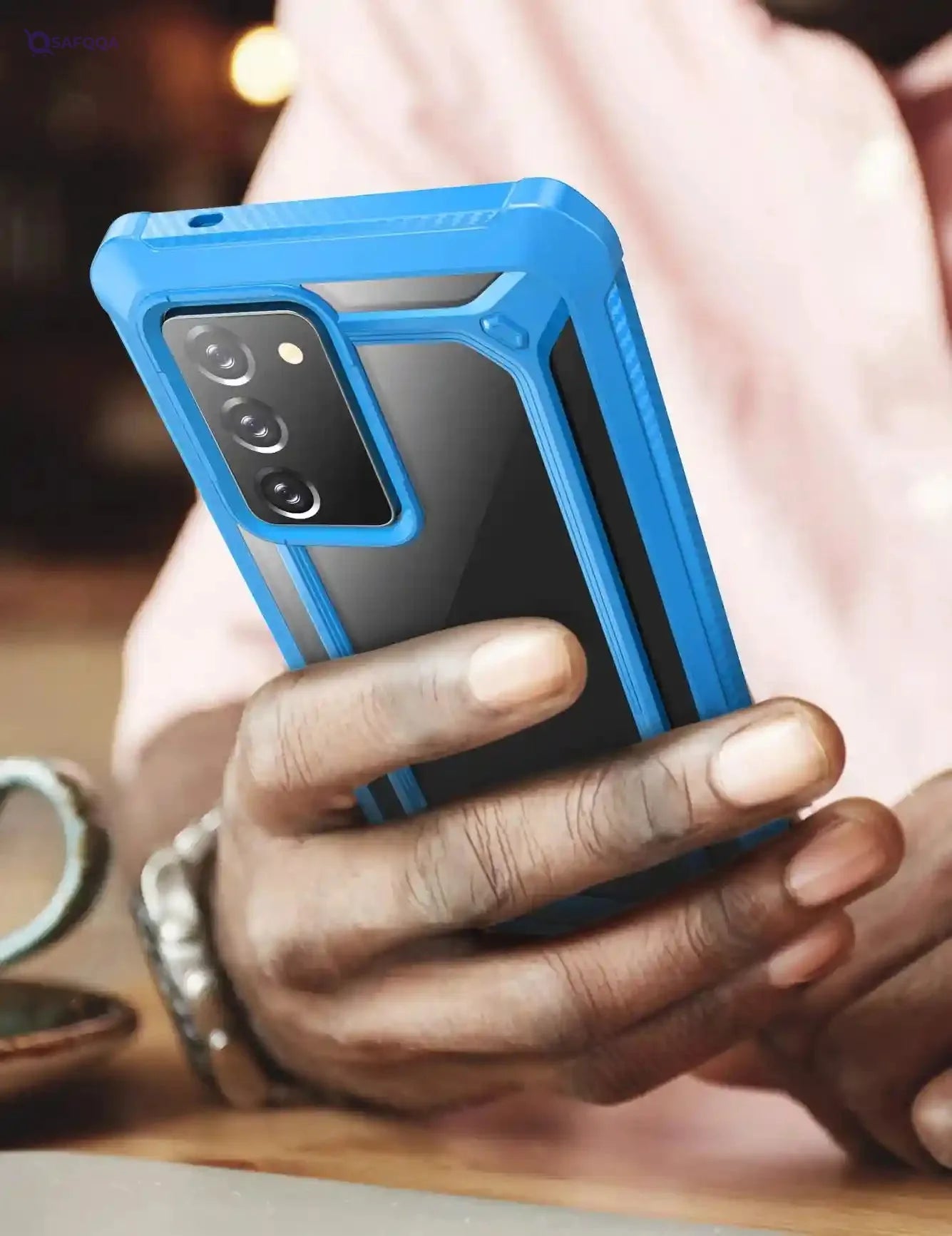 Supcase unicorn beetle exo pro series case for galaxy note 20 (2020 release), premium hybrid protective clear bumper case without built-in screen protector - Safqqa Egypt