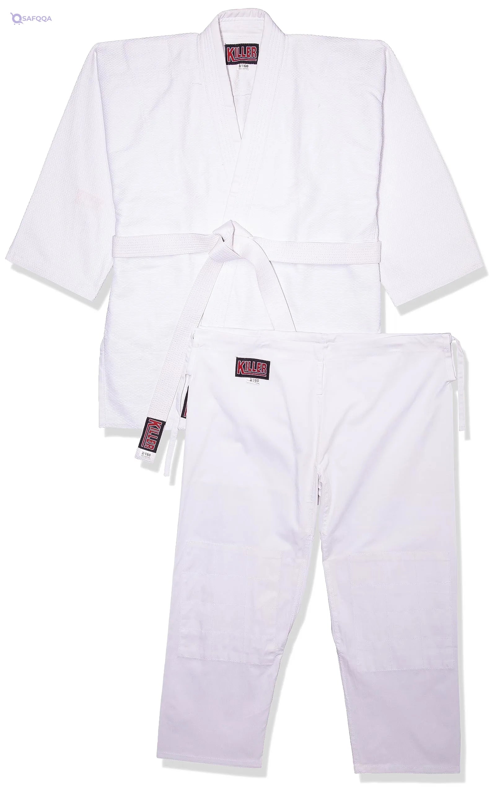 TA Sport Judo Suit, 160 cm  Made from durable, high-quality fabric - Safqqa
