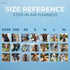Voyager Step-in Air Dog Harness – All-Weather Mesh Vest for Small & Medium Dogs - Safqqa