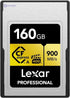 Lexar Professional 160GB CFexpress Type A Gold Series Memory Card, Up to 900MB/s Read, Cinema-Quality 8K Video, Rated VPG 400 (LCAGOLD160G-RNENG) - Safqqa