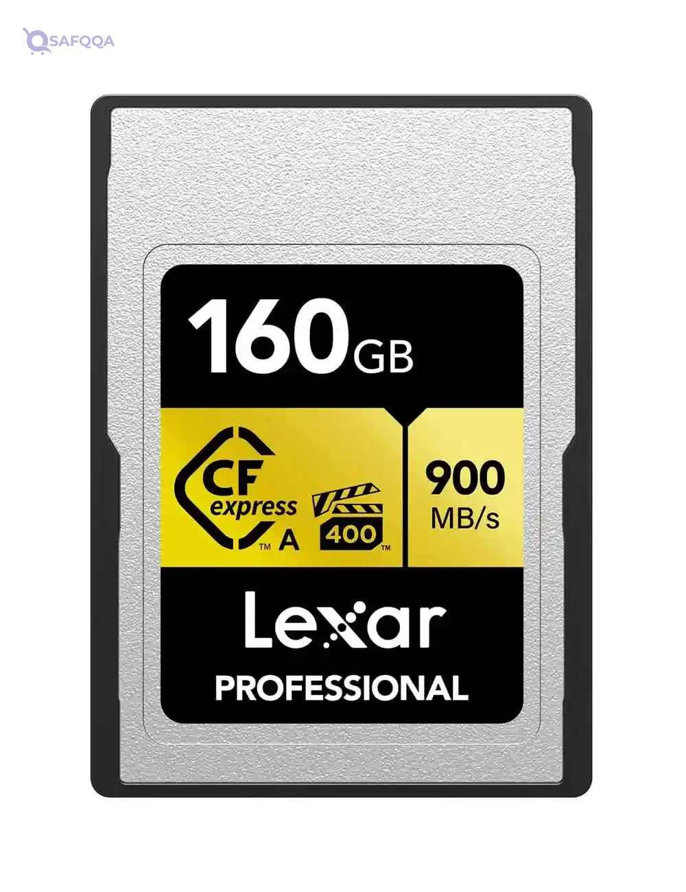 Lexar Professional 160GB CFexpress Type A Gold Series Memory Card, Up to 900MB/s Read, Cinema-Quality 8K Video, Rated VPG 400 (LCAGOLD160G-RNENG) - Safqqa