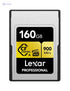 Lexar Professional 160GB CFexpress Type A Gold Series Memory Card, Up to 900MB/s Read, Cinema-Quality 8K Video, Rated VPG 400 (LCAGOLD160G-RNENG) - Safqqa