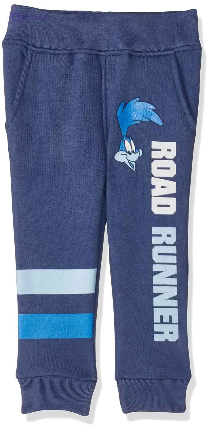 Al Nasr Looney Tunes Print Ribbed Trim Long Sleeves Sweatshirt With Side Pocket Pants for Boys - Safqqa Egypt