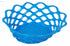 Mintra Home Plastic Bread Or Fruit Serving Oval Basket, Storage Basket, Food Basket ,For Kitchen Countertop and Dining Table - Safqqa