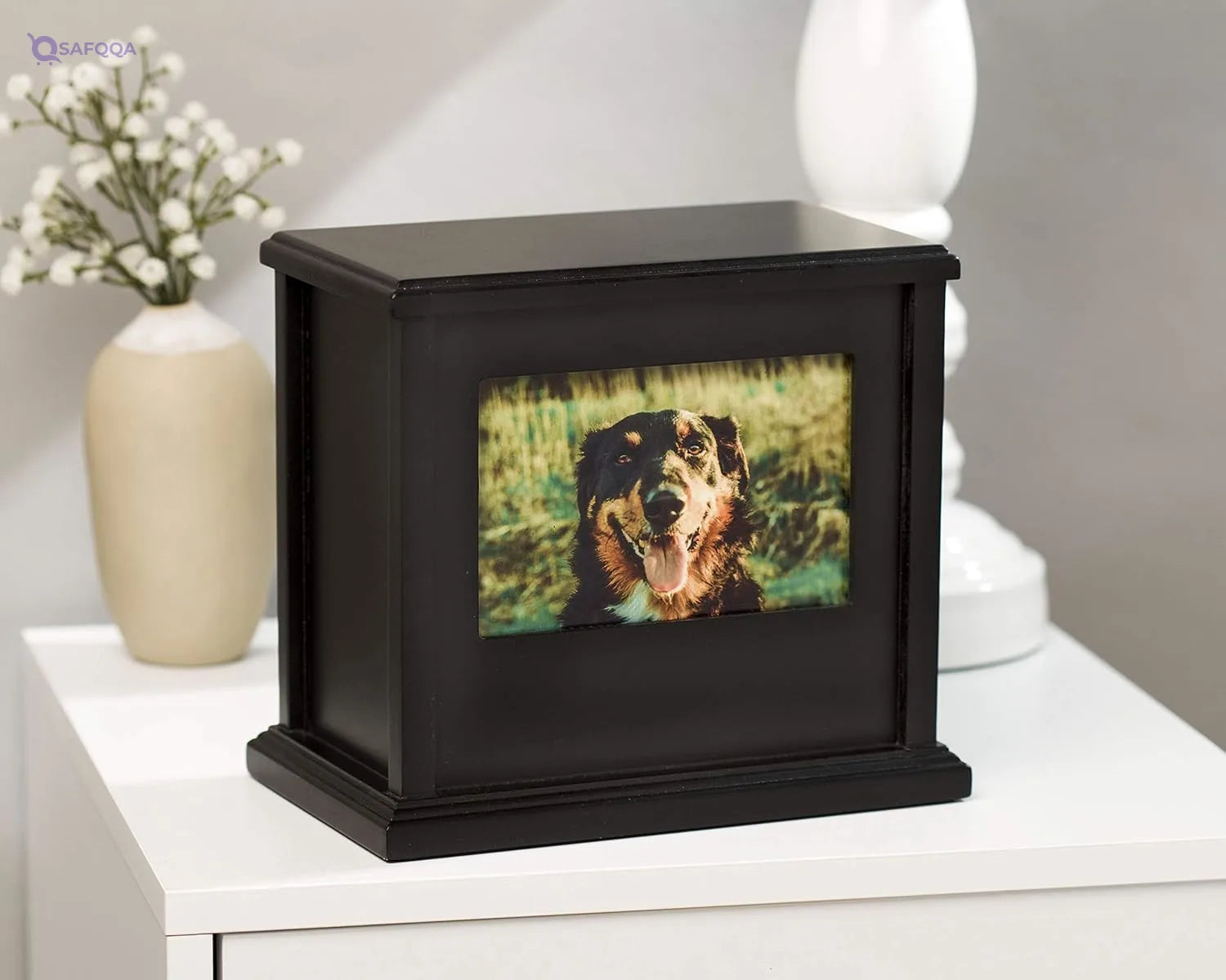 Pet Memorial Keepsake Box - Safqqa