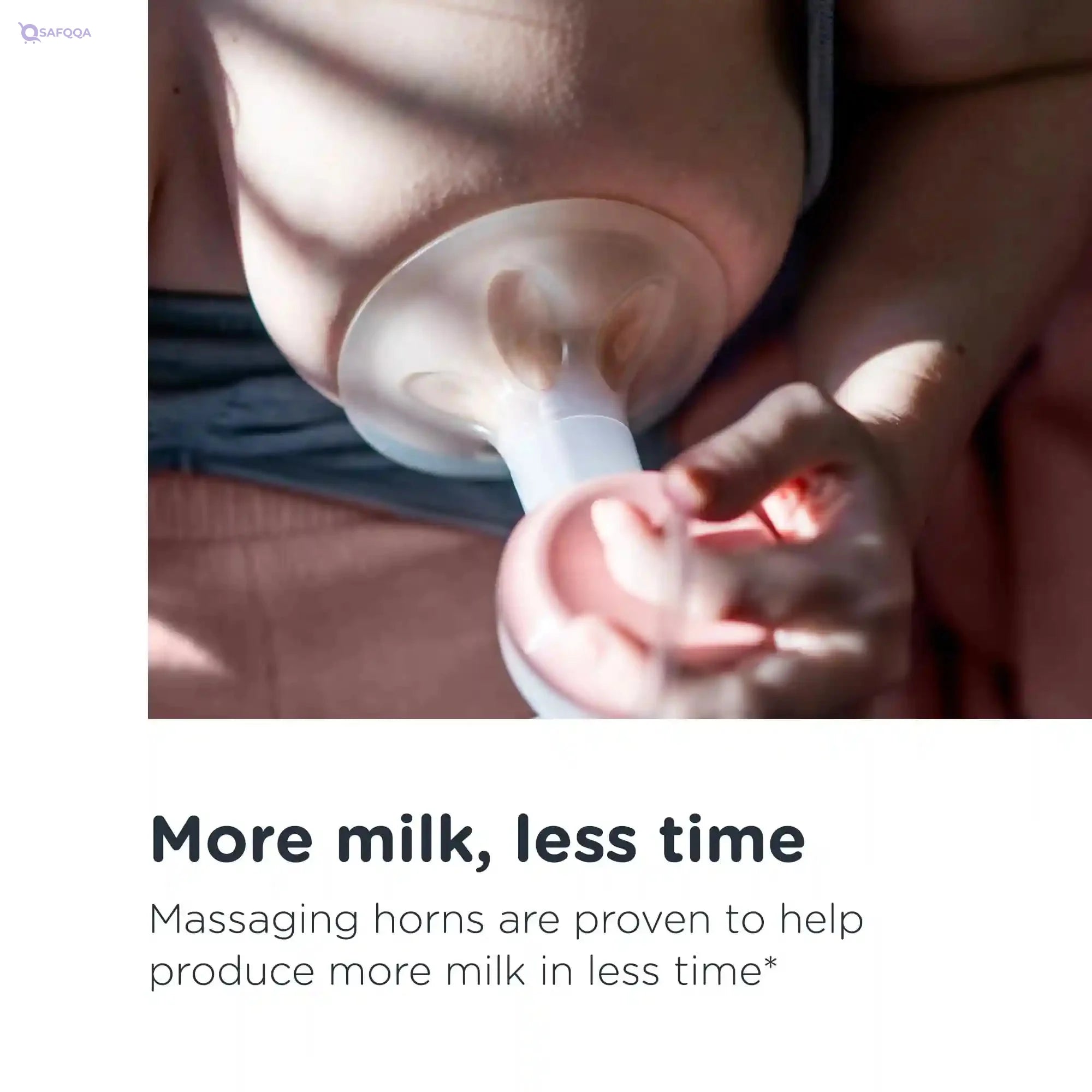 TOMMEE TIPPEE Double Electric Breast Pump MADE FOR ME - Safqqa Egypt
