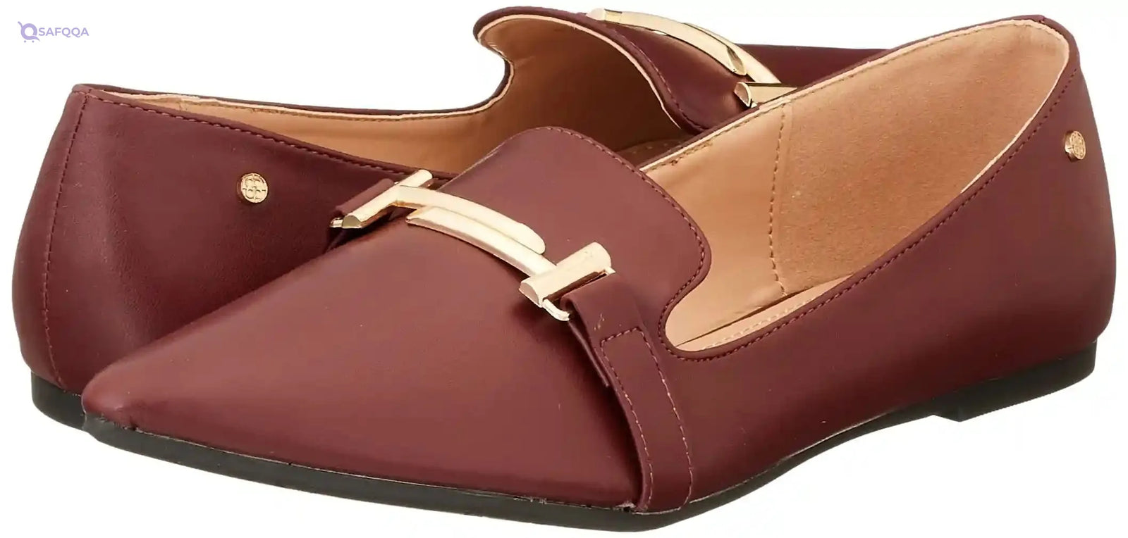 Dejavu Burgundy Loafer - Safqqa Egypt