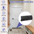 uxcell 2Pcs Door Brush Bottom Sweep H-Shape Aluminum Alloy Base with 0.8-inch Nylon Brush for Home, - Safqqa