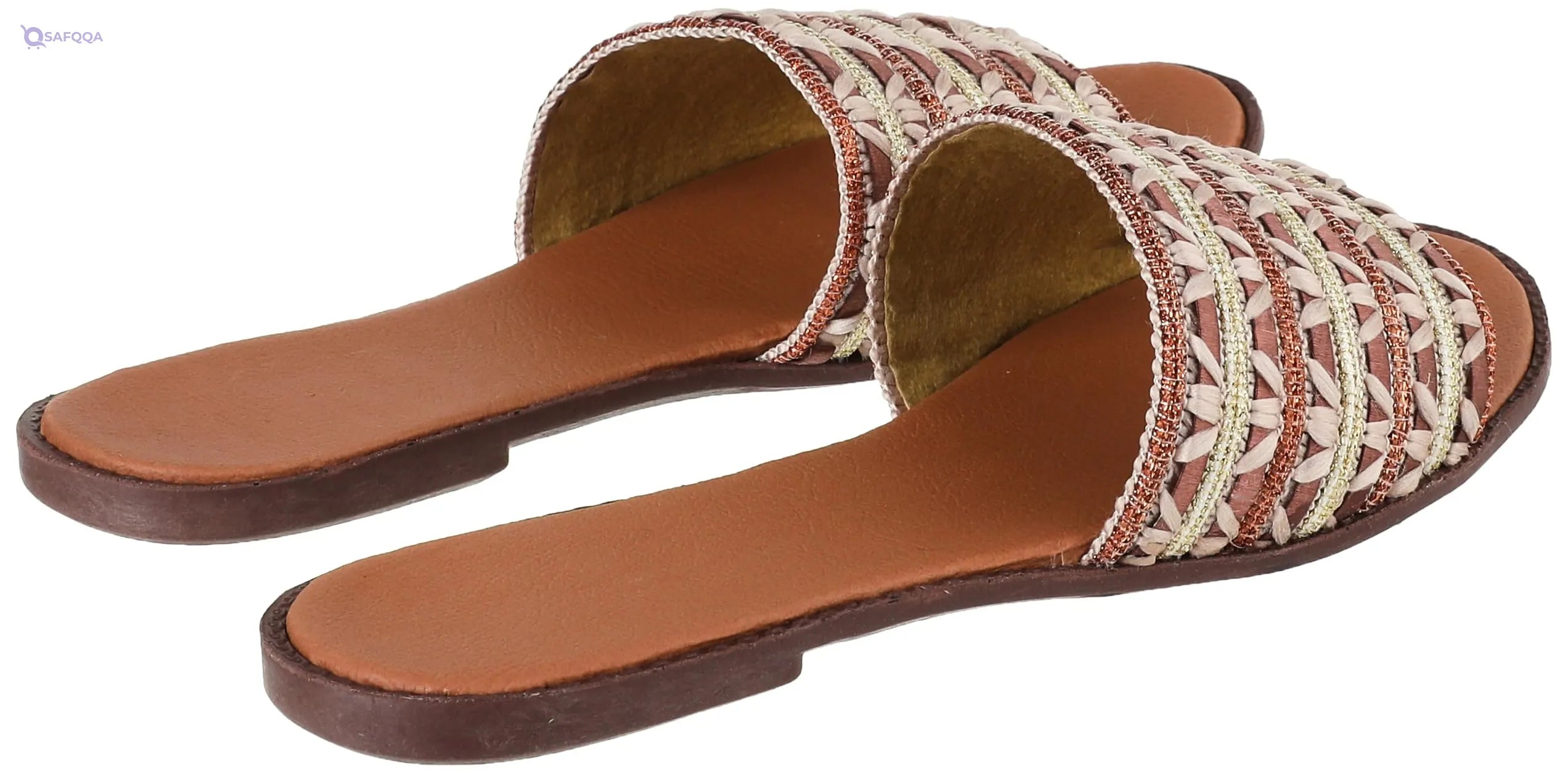 SWAY Slippers For Womens Lightweight construction — easy to wear and walk in - Safqqa