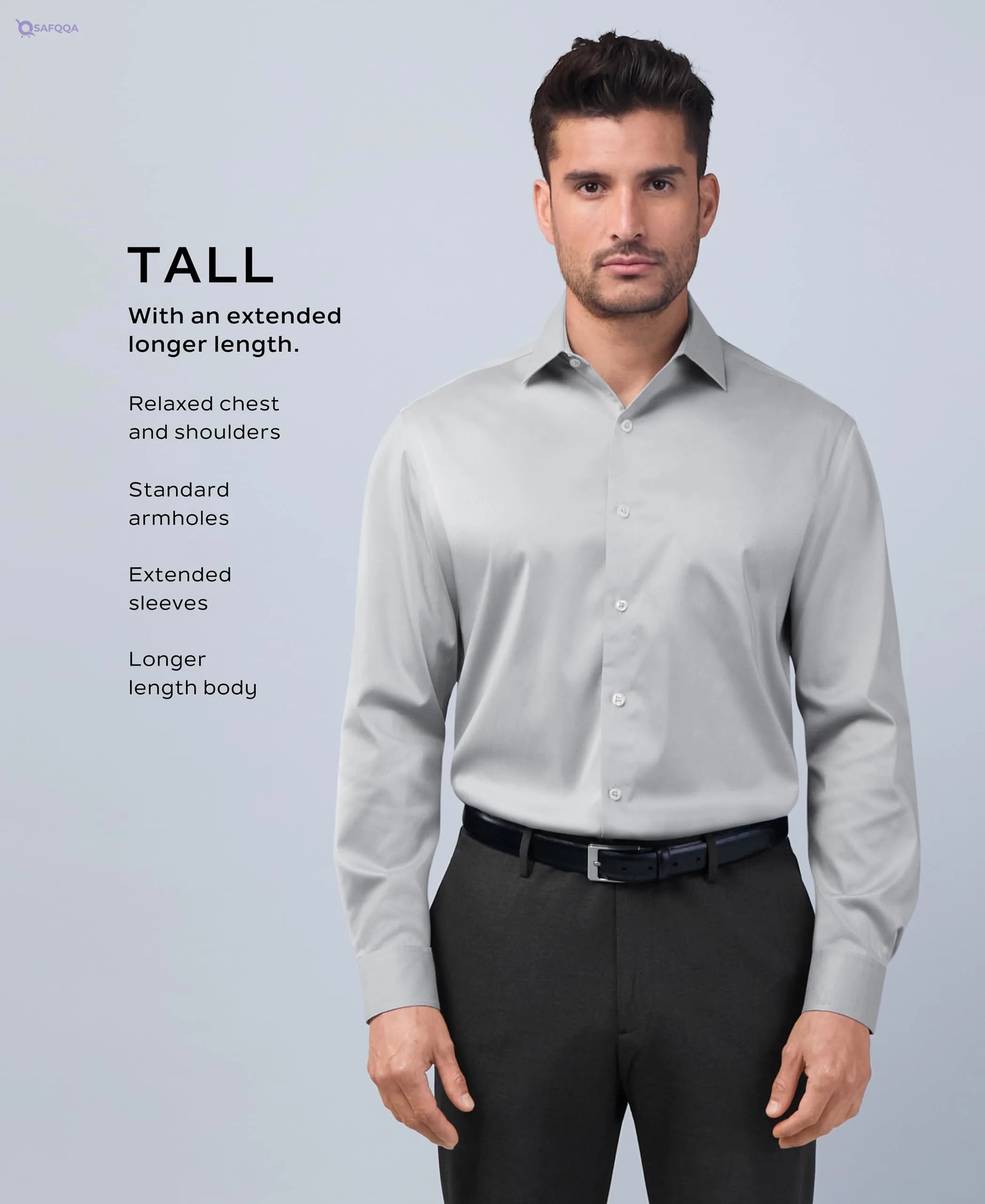 Van Heusen  Shirts For Men High-quality fabric for comfort and durability - Safqqa