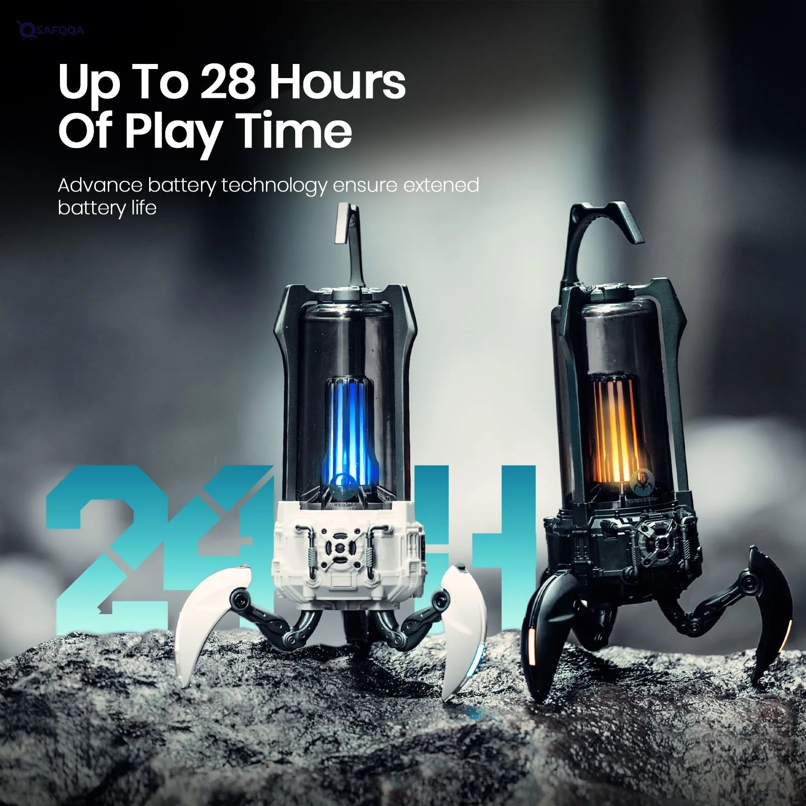 Gravastar Supernova Bluetooth Speaker - Safqqa