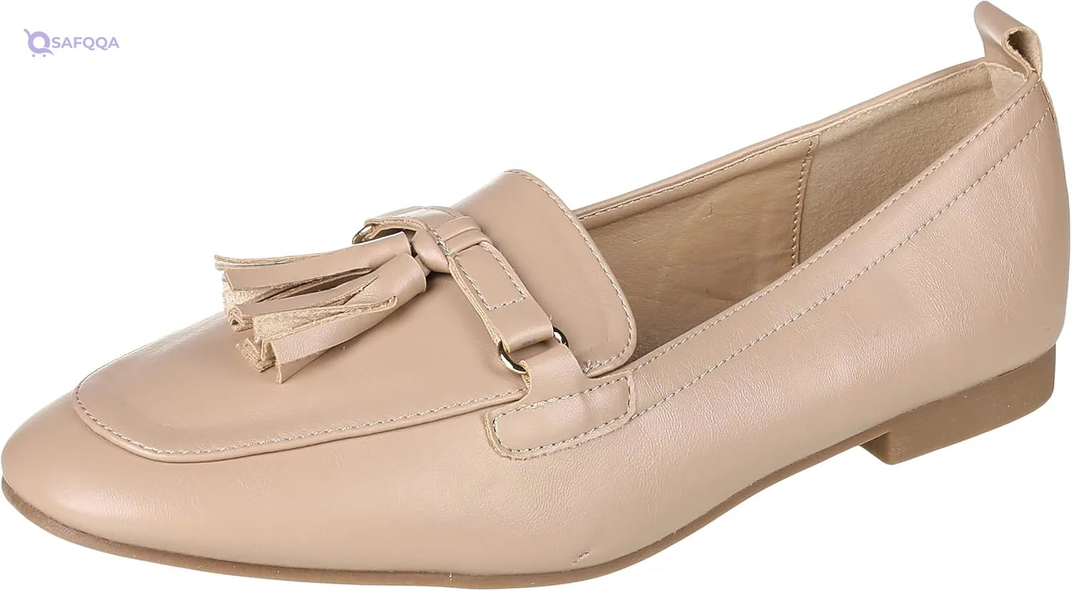 Dejavu Women's Faux Leather Lace-Up Shoes - Models GER-DJTT-027 / GER-DJTT-020 - Safqqa