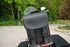 Dowco Willie & Max 59591-00 Black Jack Series: Synthetic Leather Motorcycle Sissy Bar Bag, Black, Universal Fit, 8in.W x 10in.H x 4.5in.D. Handcrafted. Made in the USA. Limited Lifetime Warranty. - Safqqa