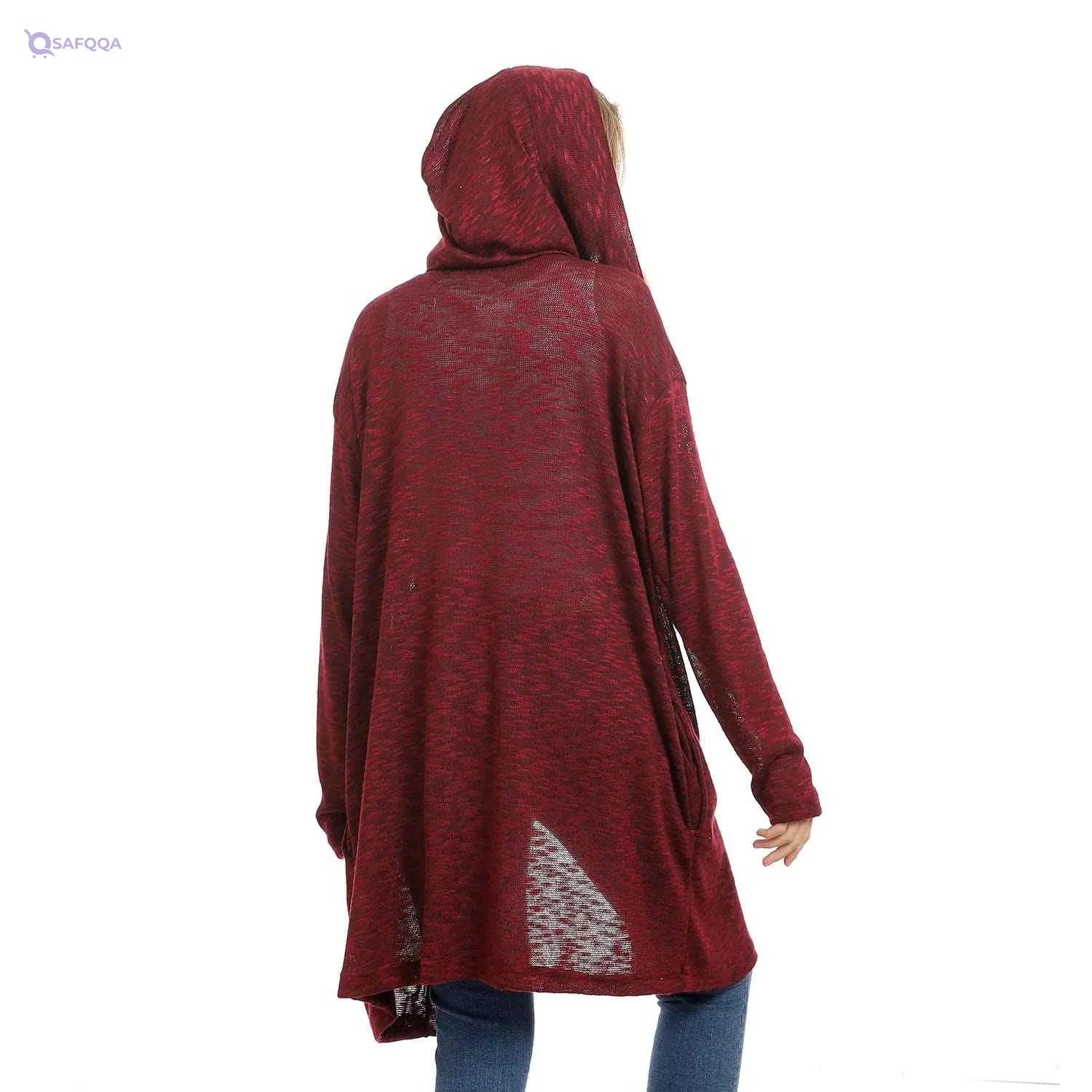 JAMILA Short Cardigan For Women,Soft, breathable, and lightweight fabric for comfortable layering - Safqqa