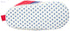 Mix and Max Two-Tone Contrast Stitching High-Top Lace-Up Shoes for Boys - Safqqa