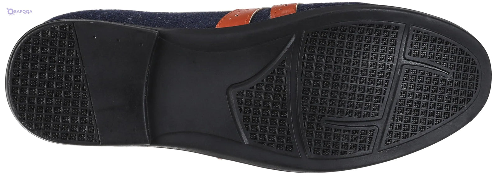 OX Loafer Faux Leather Slip-On For Men,Durable and supportive outsole. - Safqqa