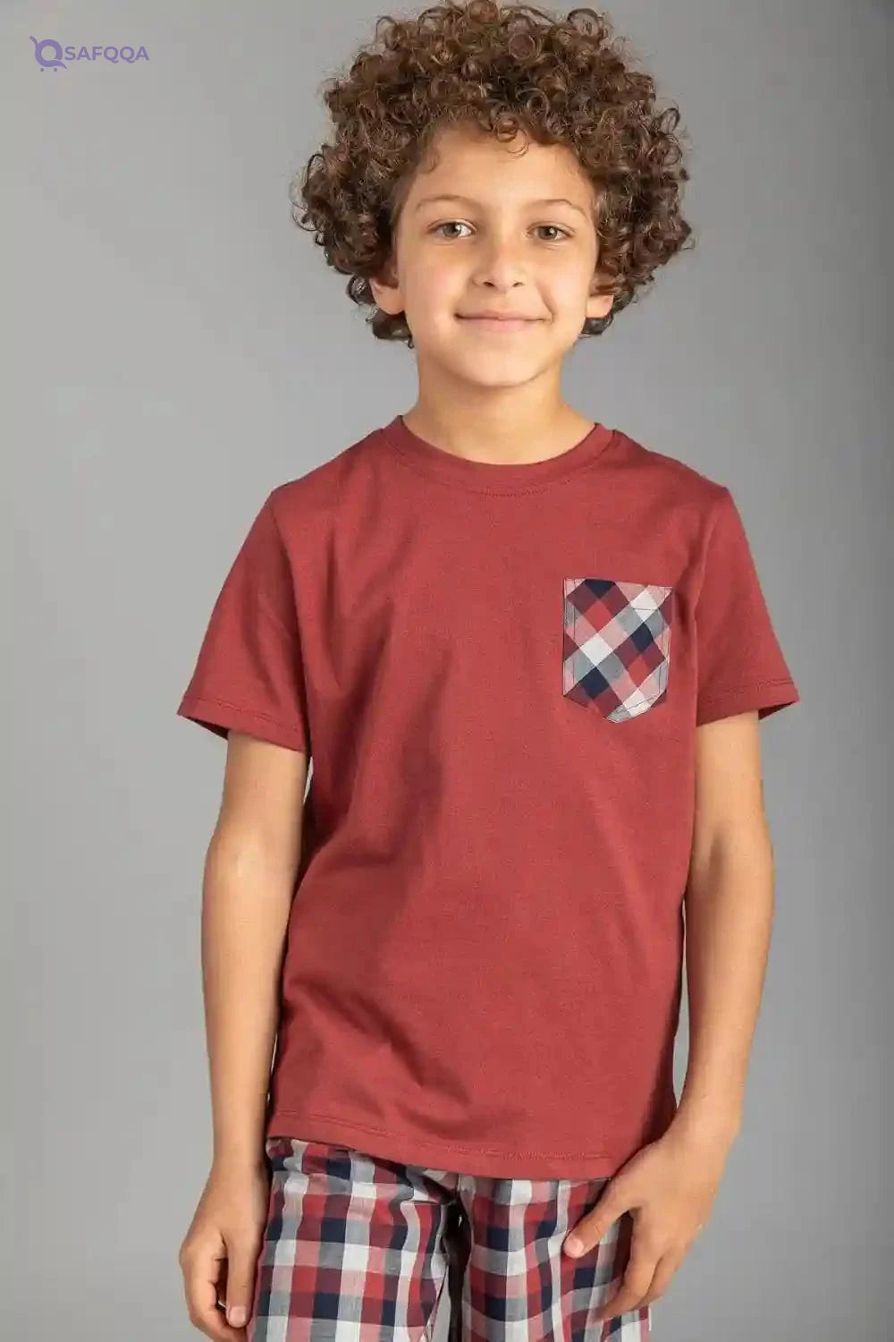 Concrete Boys Baby and Toddler Pajama Bottoms - Safqqa Egypt