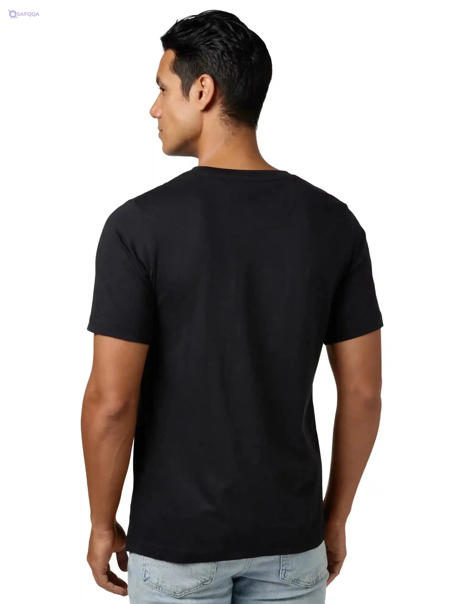 Generic T-Shirts For Men Suitable for casual, work, or layering looks. - Safqqa