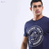 White Rabbit Heather Cotton Round Neck T - Safqqa Egypt