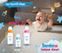 Granzia Bambino Classic Baby Feeding Bottle Orange Color 300 ML With Hand - Safqqa