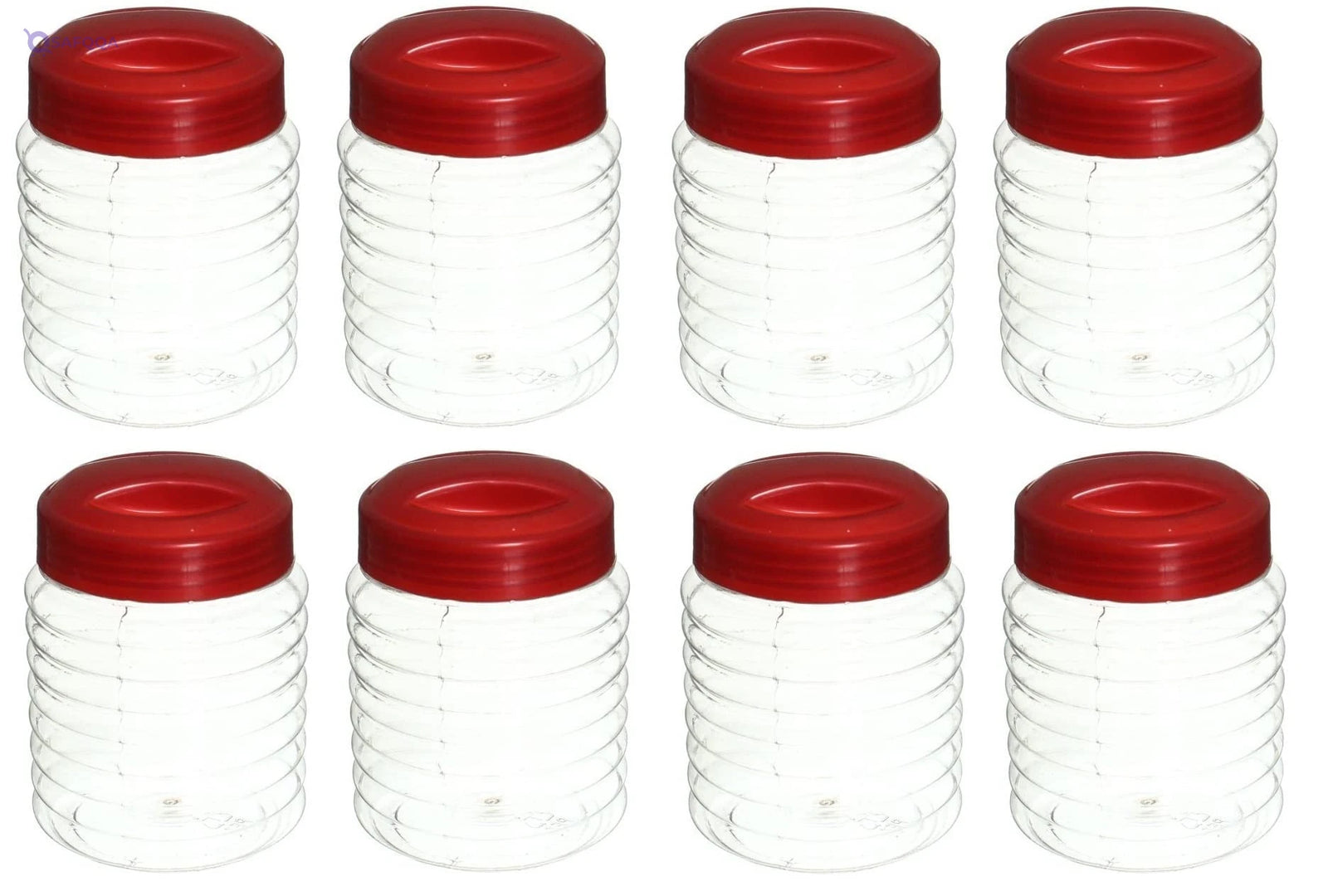 ‎Lamsa Plast Spice jar, set of 8 pieces - Safqqa