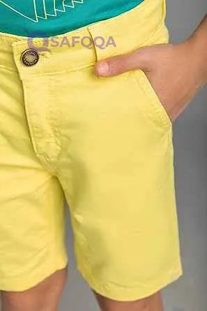 Concrete Boys' C322SR3-S22-05L-1058 Shorts - Safqqa Egypt