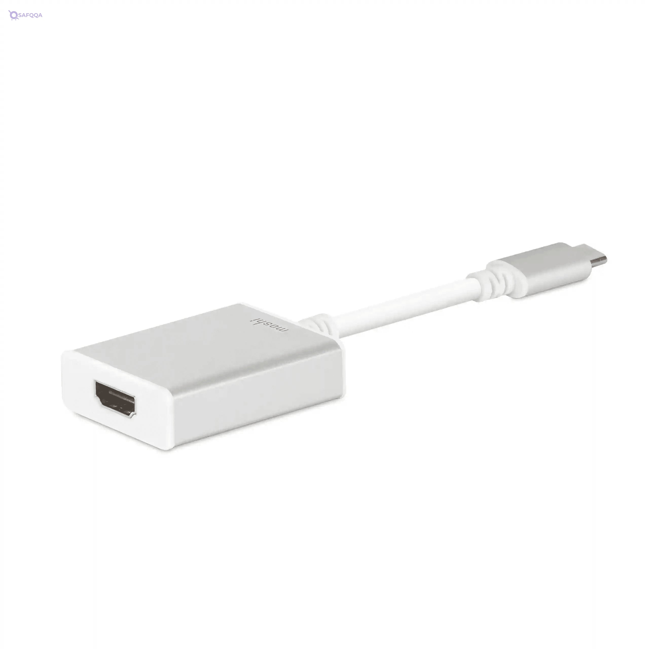 Moshi 99mo084202 usb-c to hdmi adapter - silver - Safqqa