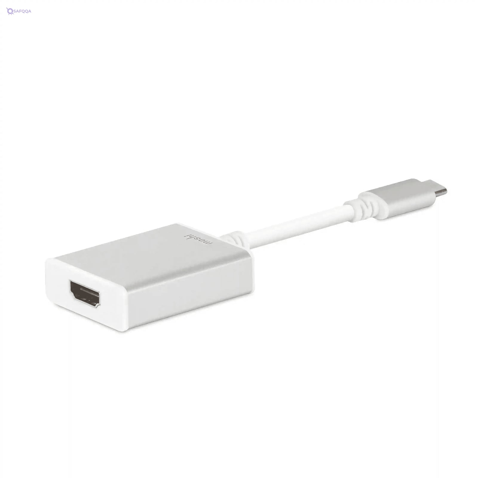 Moshi 99mo084202 usb-c to hdmi adapter - silver - Safqqa