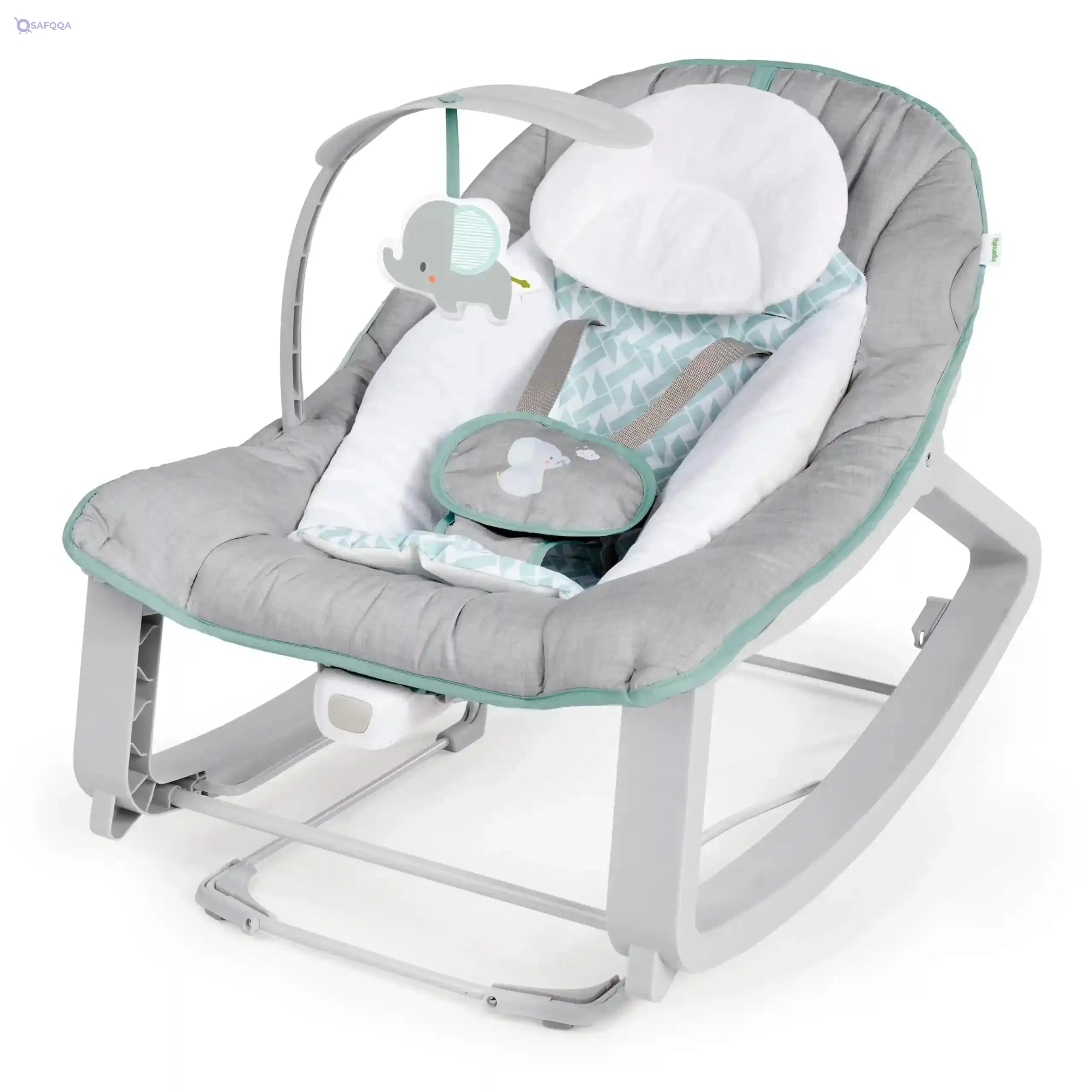 Ingenuity Keep Cozy 3 in 1 Bouncer & Locking Seat - Safqqa